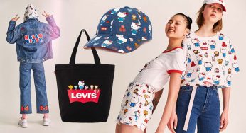 Levi’s x Hello Kitty Collection Includes A Denim Jacket, Jeans, Overalls And More