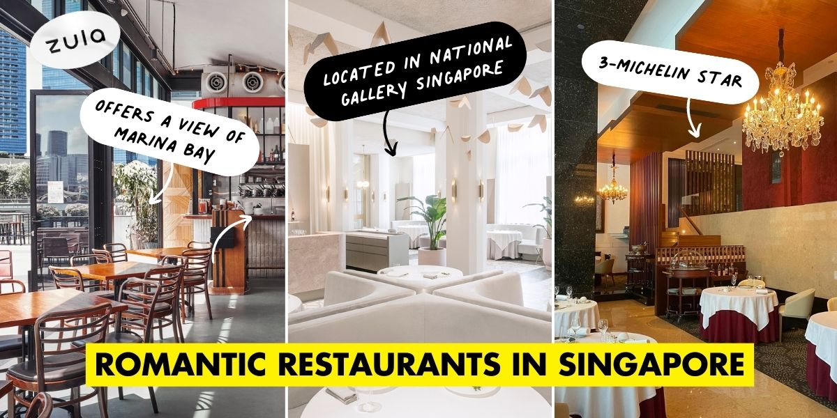 Romantic Restaurants In Singapore
