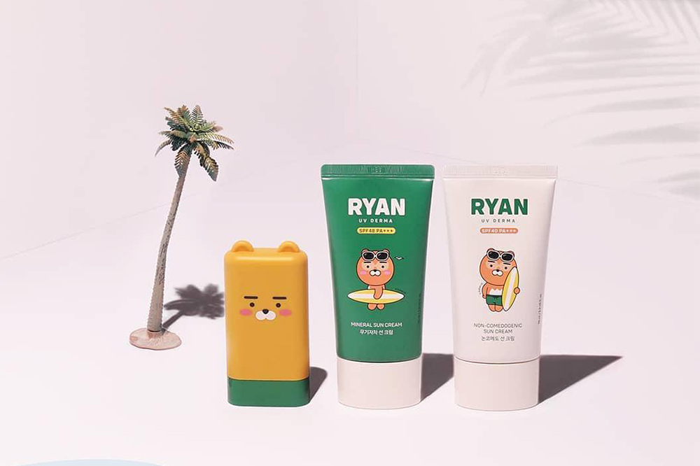 The Face Shop X Kakao Friends New Collection Will Help You Beat The Heat In Singapore Zulasg 7392