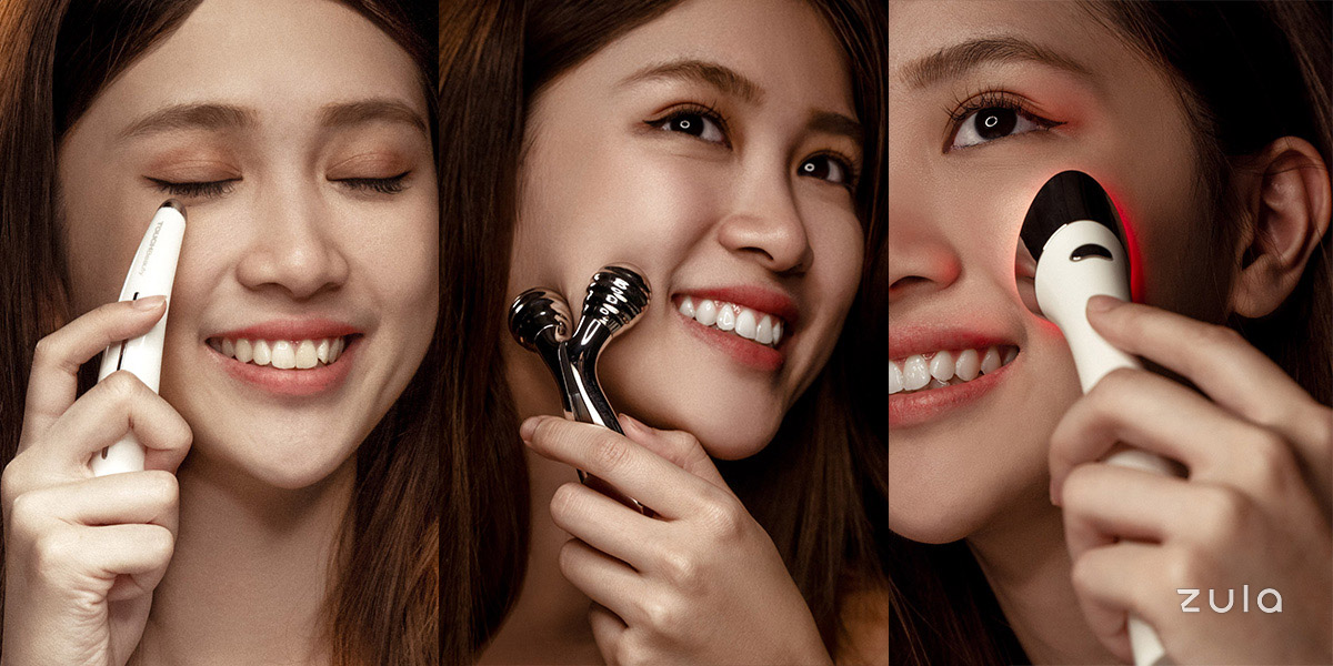 TOUCHBeauty Has Skincare Devices To Lighten Dark Circles, Heal Acne & Slim Your Face