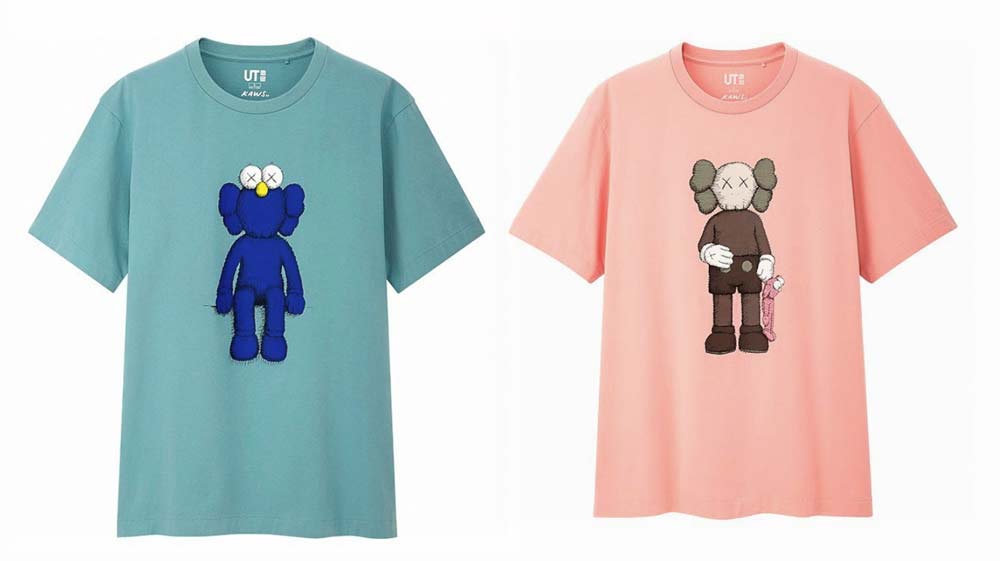Lịch sử giá Fashion summer kaws x uniqlo cotton tshirt unisex his and hers  clothes couple clothing cập nhật 72023  BeeCost