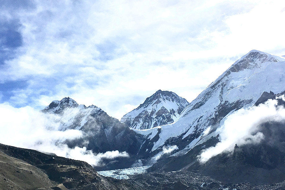 everest path