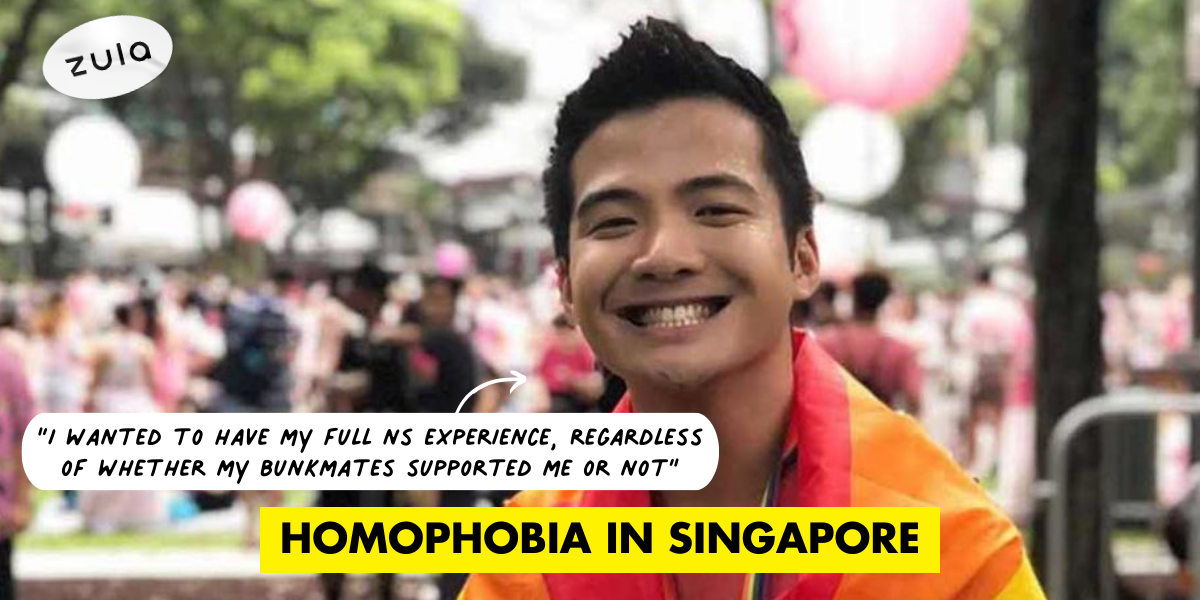 How I Dealt With Homophobia In NS & University As A Gay Singaporean