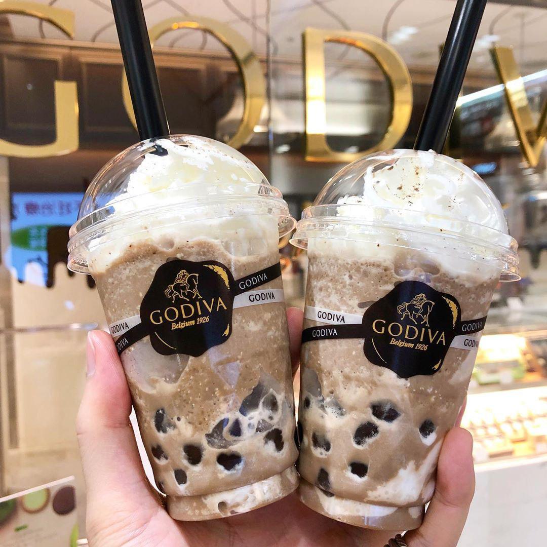 Godiva Japan Boba chocolixir