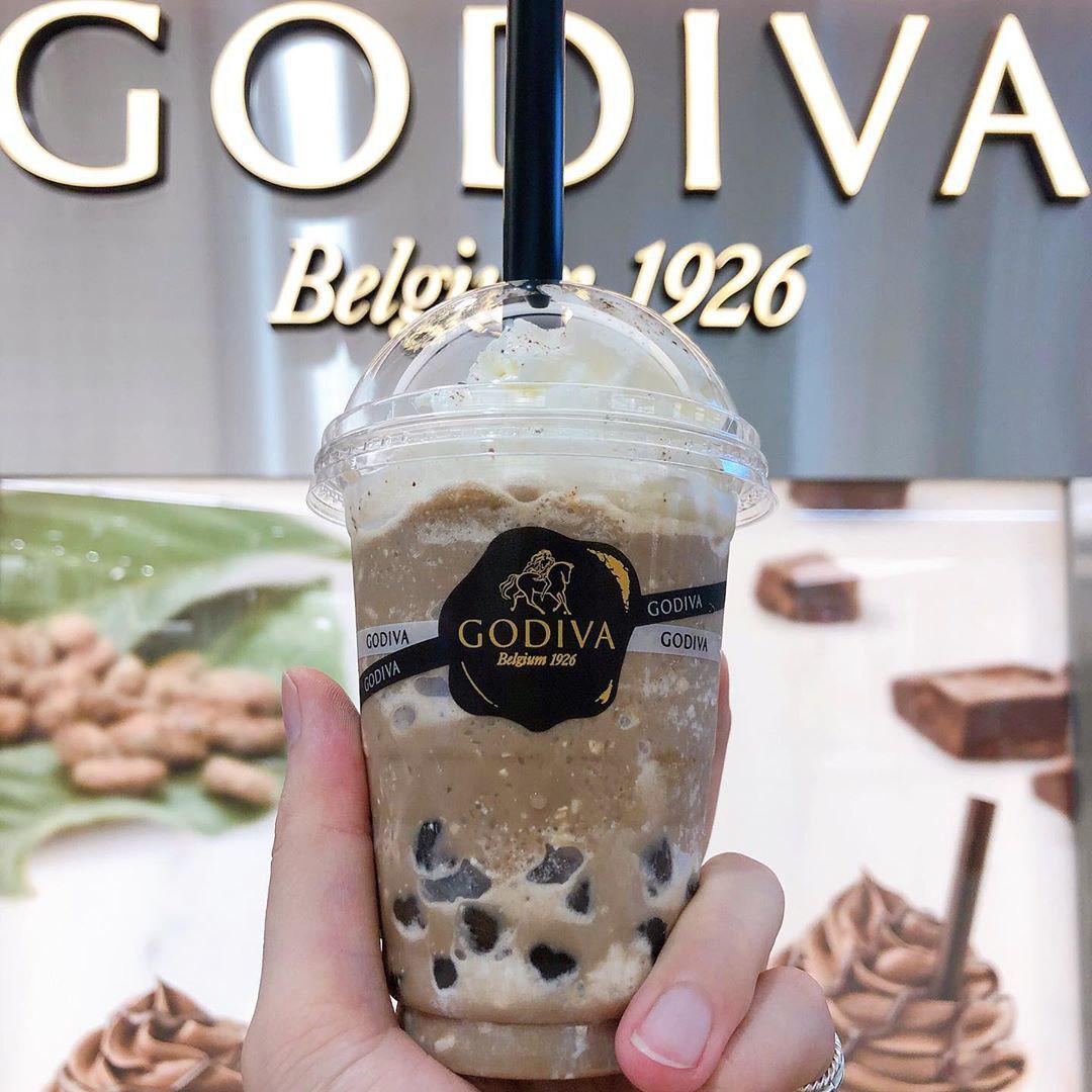 Godiva Japan Boba darjeeling