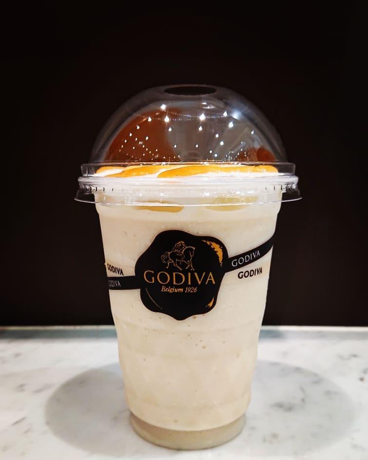 Godiva Japan Boba peach