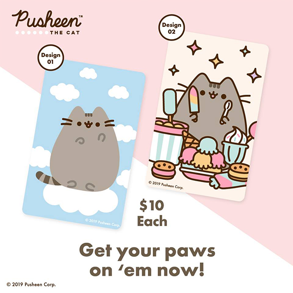 Pusheen-card