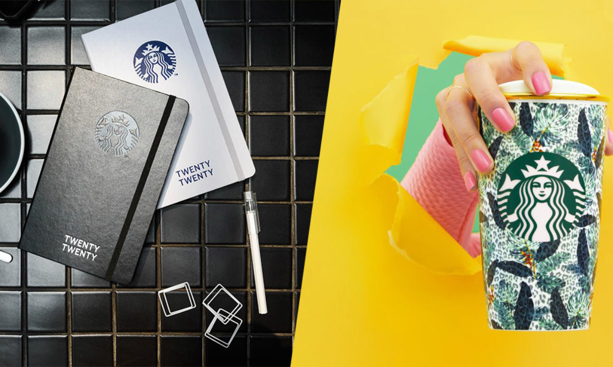 Starbucks moleskine deals 2019 planner