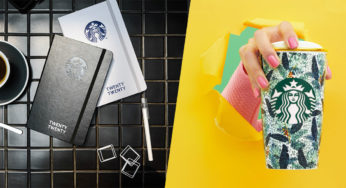 Starbucks’ New Moleskine Planner And Tropical Collection Let You Live The Faux High-Fashion Life
