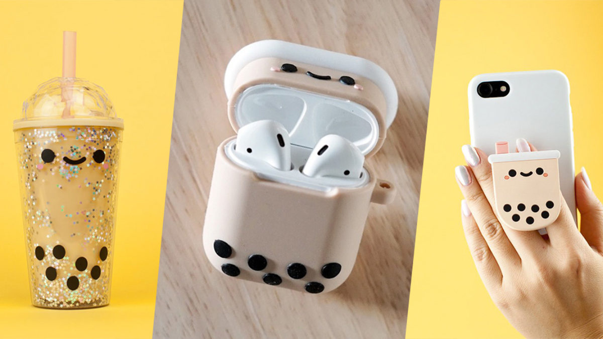 kor affald kop Bubble Tea Airpods Case, Phone Grip & Tumbler Let You Show Your Love For  BBT Without The Health Risk - ZULA.sg