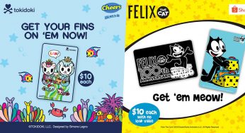 Tokidoki and Felix the Cat EZ-Link Cards Are Here For A Major Throwback