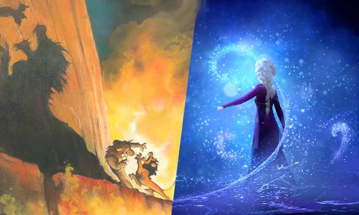 Relive Your Childhood With Original Disney Animation Artworks At