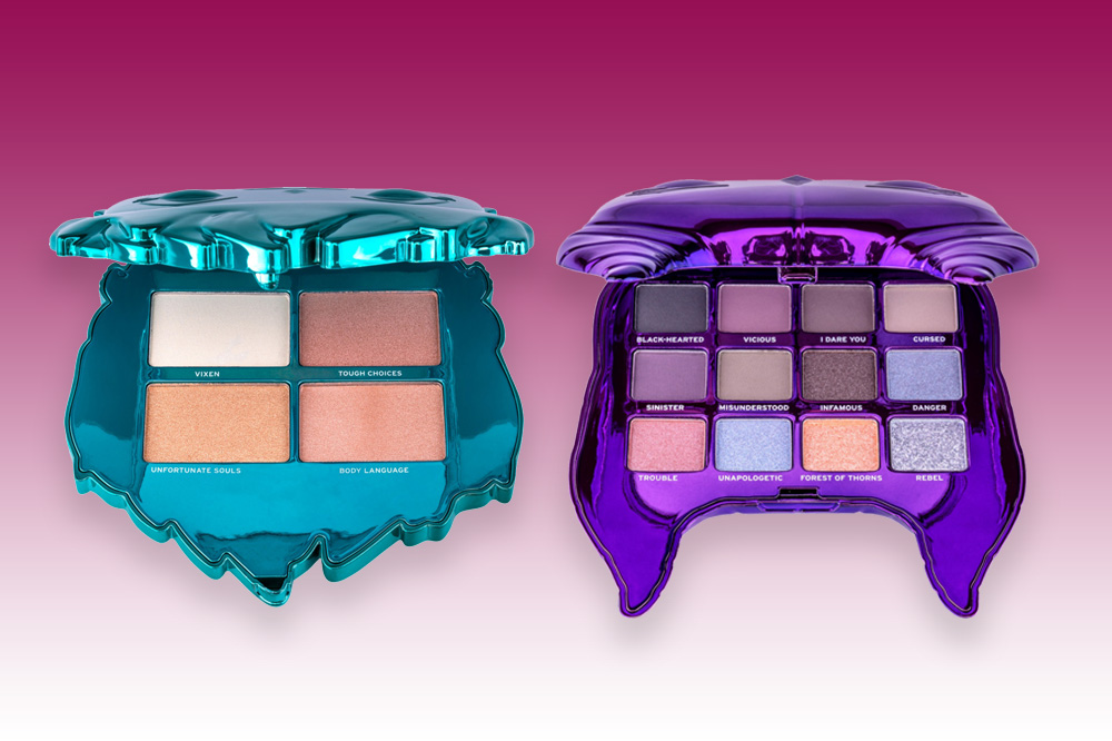 funko disney villain makeup palettes