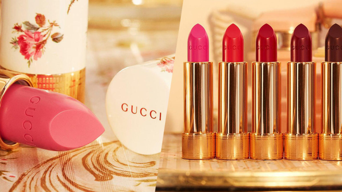 Gucci Makeup Is Now Available In Singapore Starting With 58 Lipsticks At  Takashimaya 
