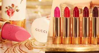 Gucci Makeup Is Now Available In Singapore Starting With 58 Lipsticks At Takashimaya