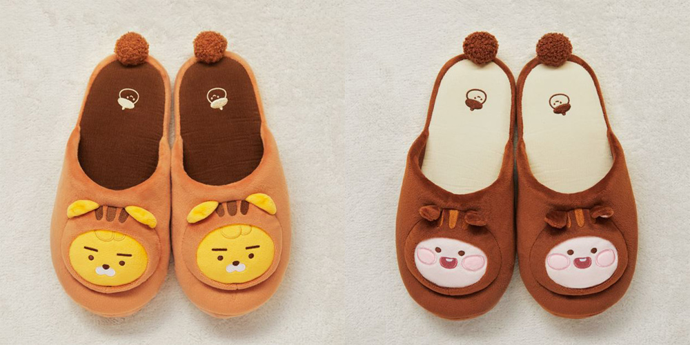 kakao friends slippers