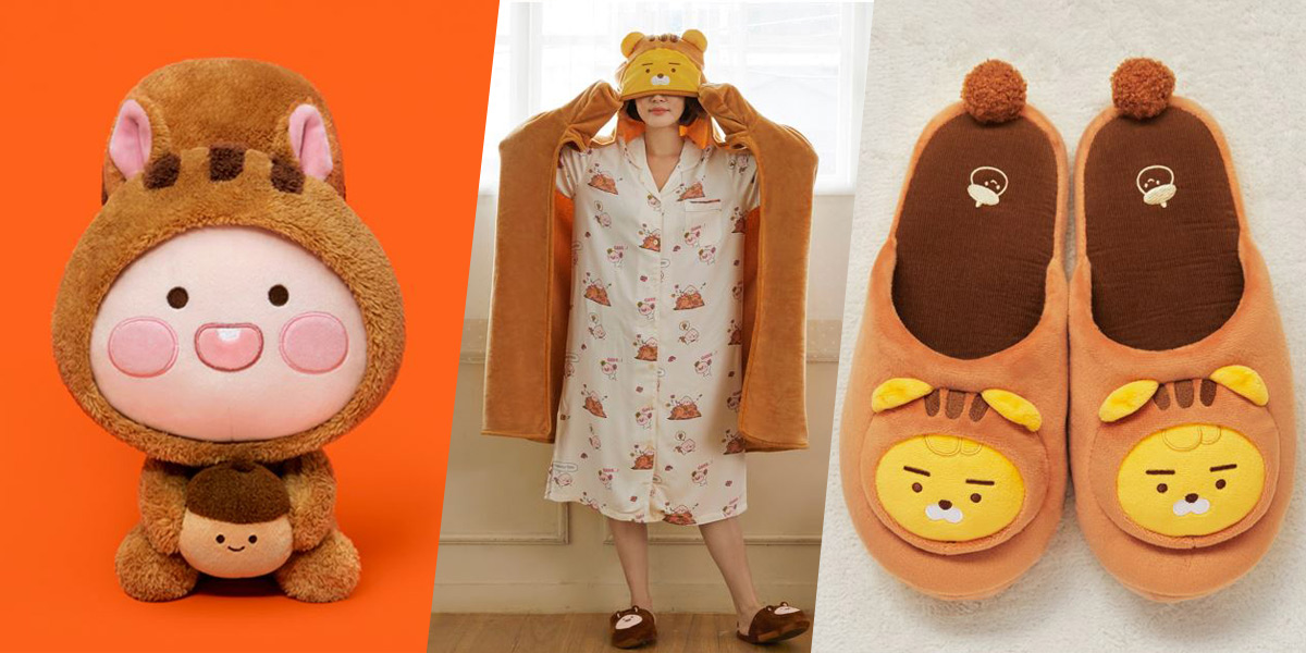 Kakao Friends’ Autumn Story Series Is Bursting With Cuteness