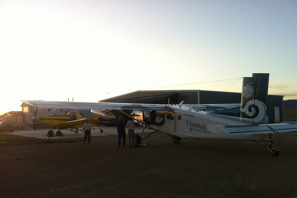 mongolia-plane