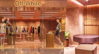 Off-White’s New Store In Singapore Is A Millennial Pink Paradise