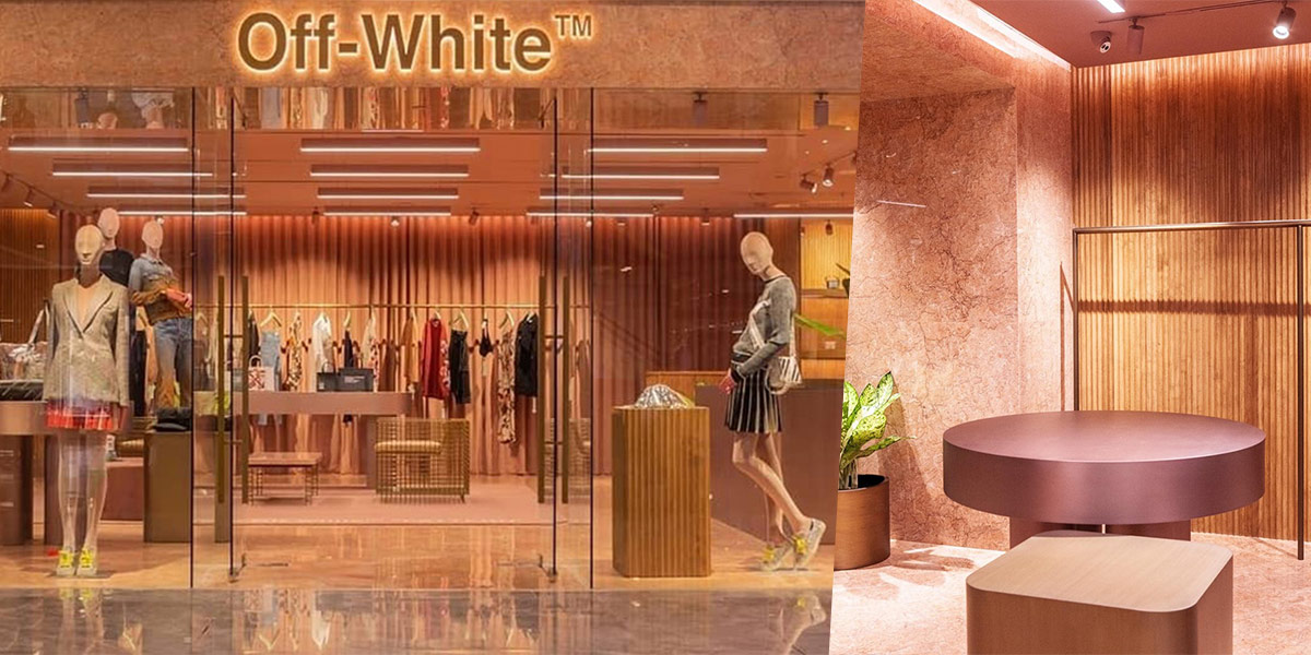 Off-White's New Store In Is A Millennial Pink Paradise - ZULA.sg