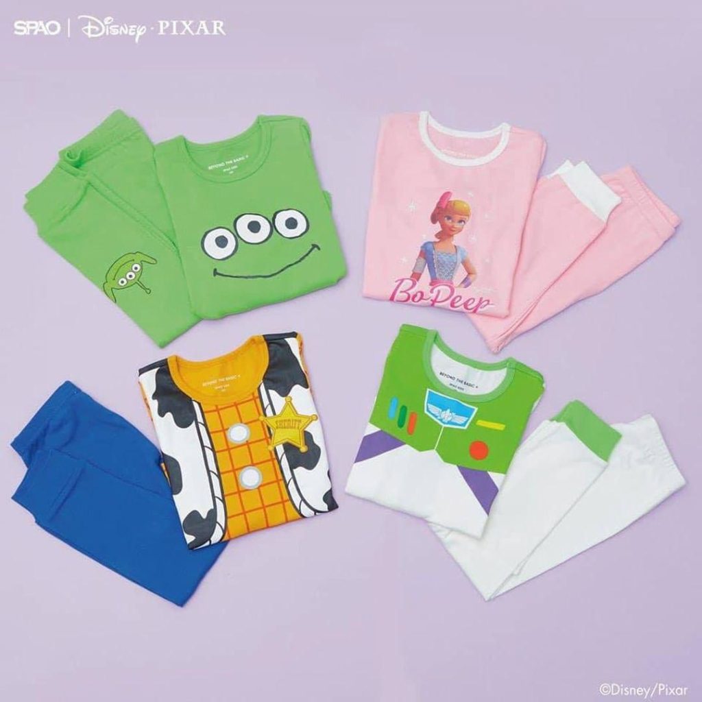SPAO x Toy Story Collection Has Sweaters, Hoodies & Pyjamas To Take You