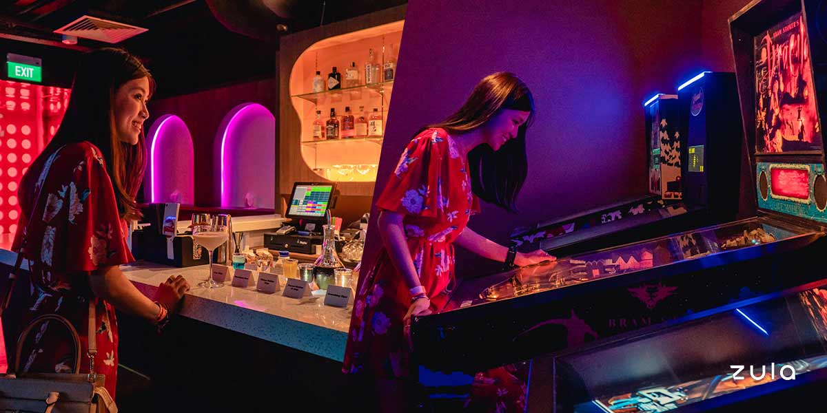 Pinball Wizard Is A New Underground Secret Bar With 8 AllYouCanPlay