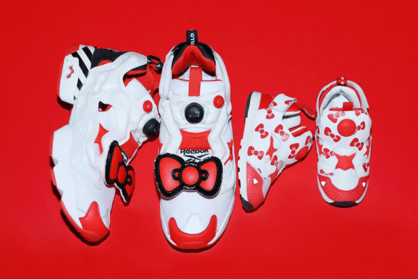 Reebok�s Hello Kitty &amp; Gudetama Sneakers Just Launched In