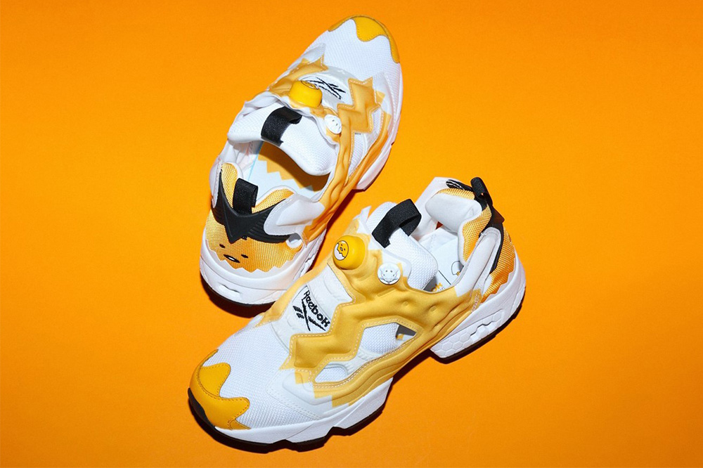 reebok gudetama