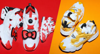 Reebok’s Hello Kitty & Gudetama Sneakers Just Launched In Japan