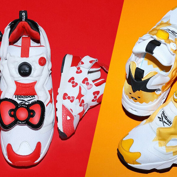 Reebok s Hello Kitty Gudetama Sneakers Just Launched In Japan ZULA