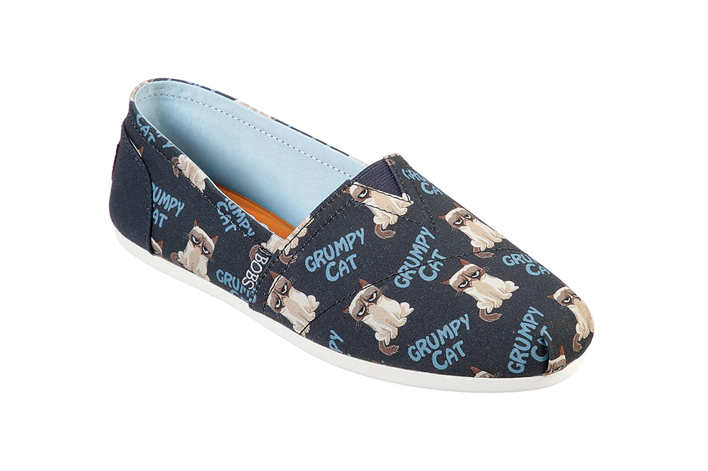 Grumpy cat cheap shoes bobs