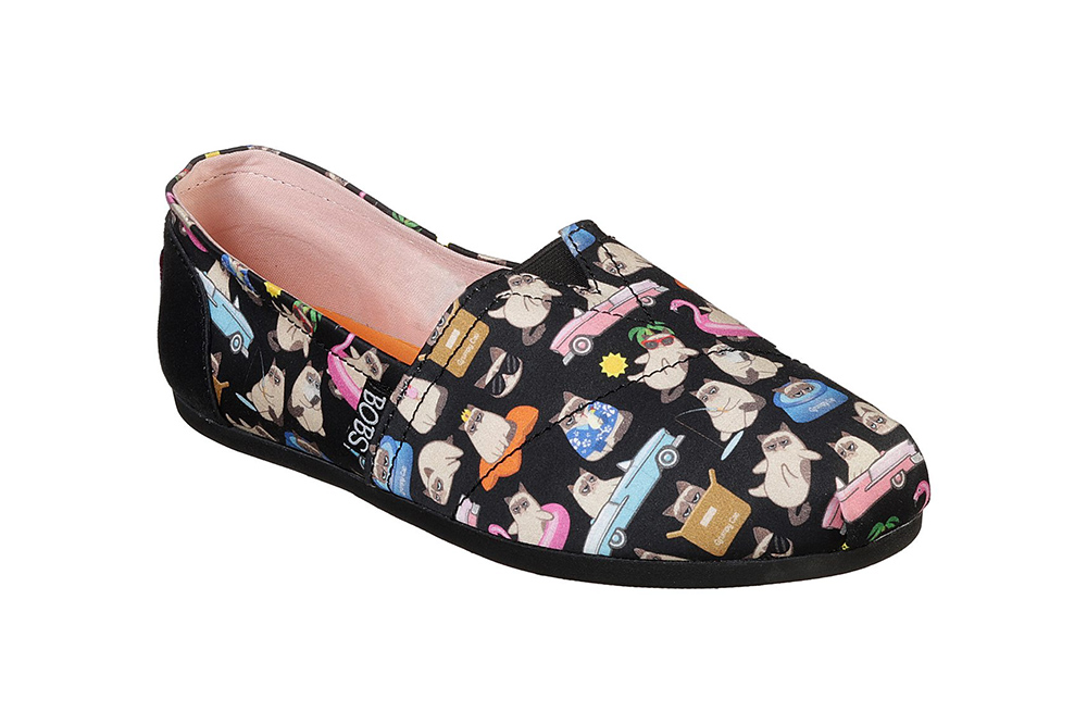 Bobs by skechers store grumpy cat