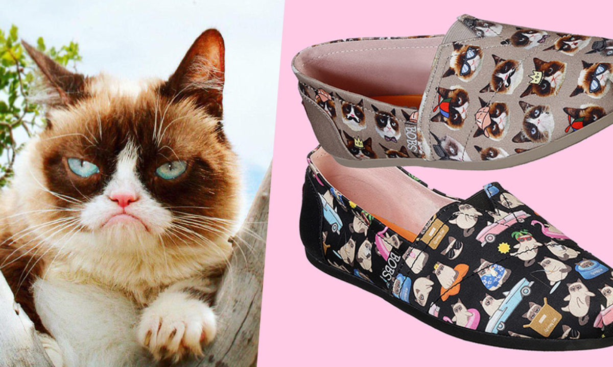 The Skechers x Grumpy Cat Collection Proves Our Favourite 