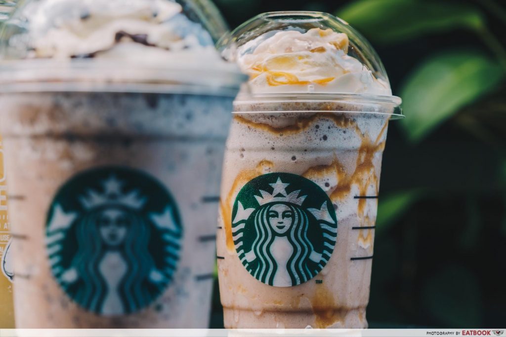 starbucks app drinks