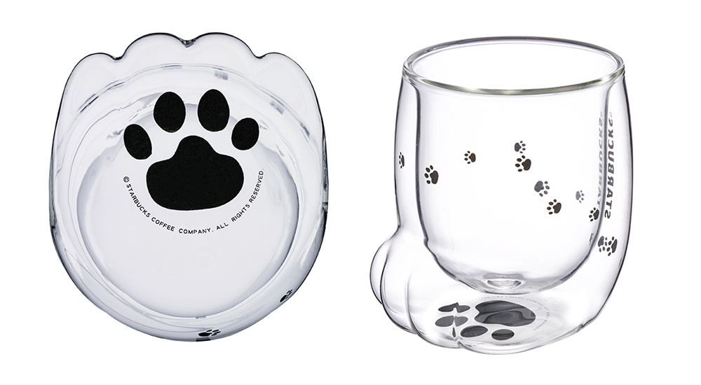 Dog paw clearance cup