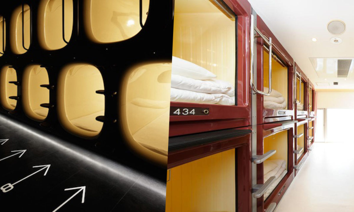 10 Aesthetic Tokyo Capsule Hotels From 25 Night For Your Next Japan Trip Zula Sg