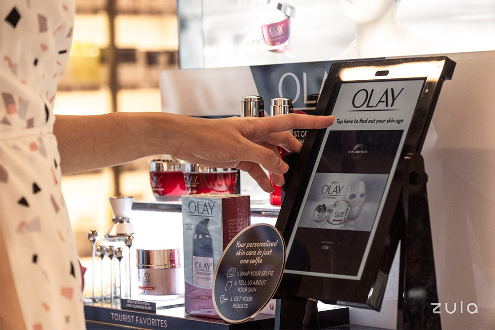 olay skin analyser