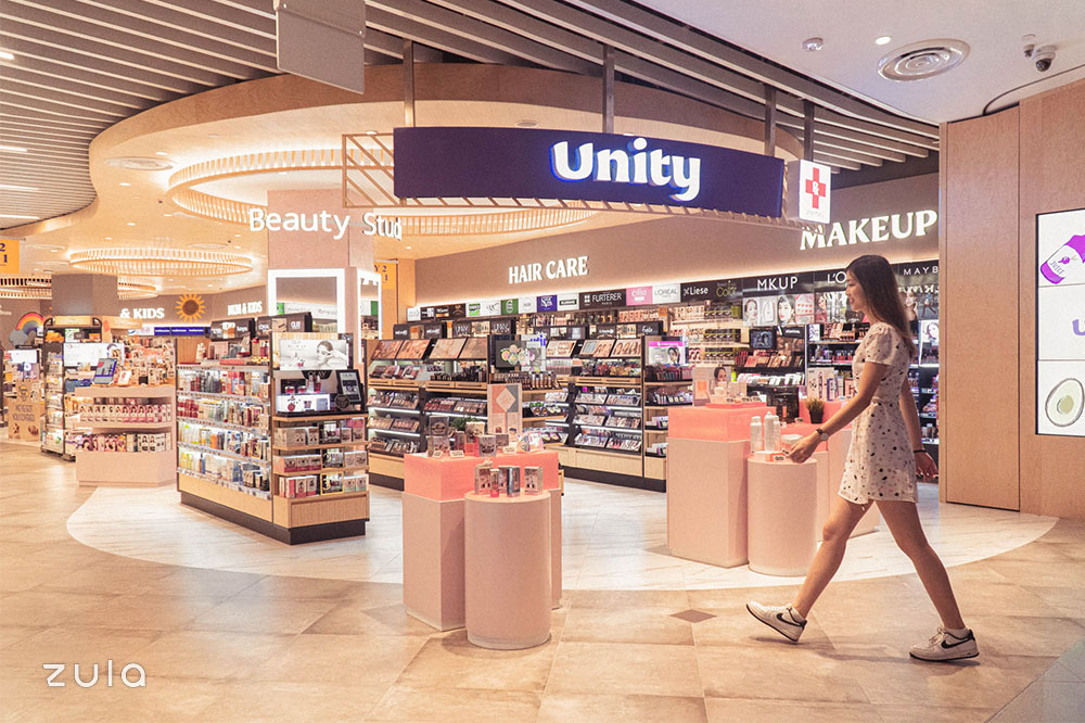 unity vivocity store front