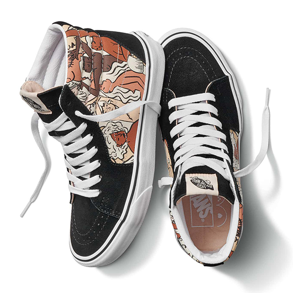 Vans' New Breast Cancer Collection Has Naked Women Illustrations To ...