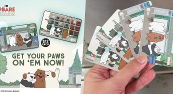 We Bare Bears EZ-Link Cards Are Now Available To Make Your Commute Feel Warm And Fuzzy