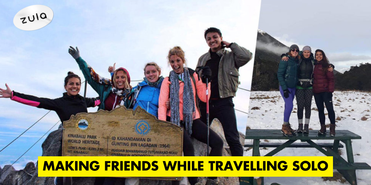 How I Make Friends While Travelling Solo