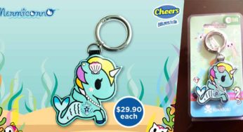 Tokidoki EZ-Charm Is Now Available At Selected Cheers Outlets