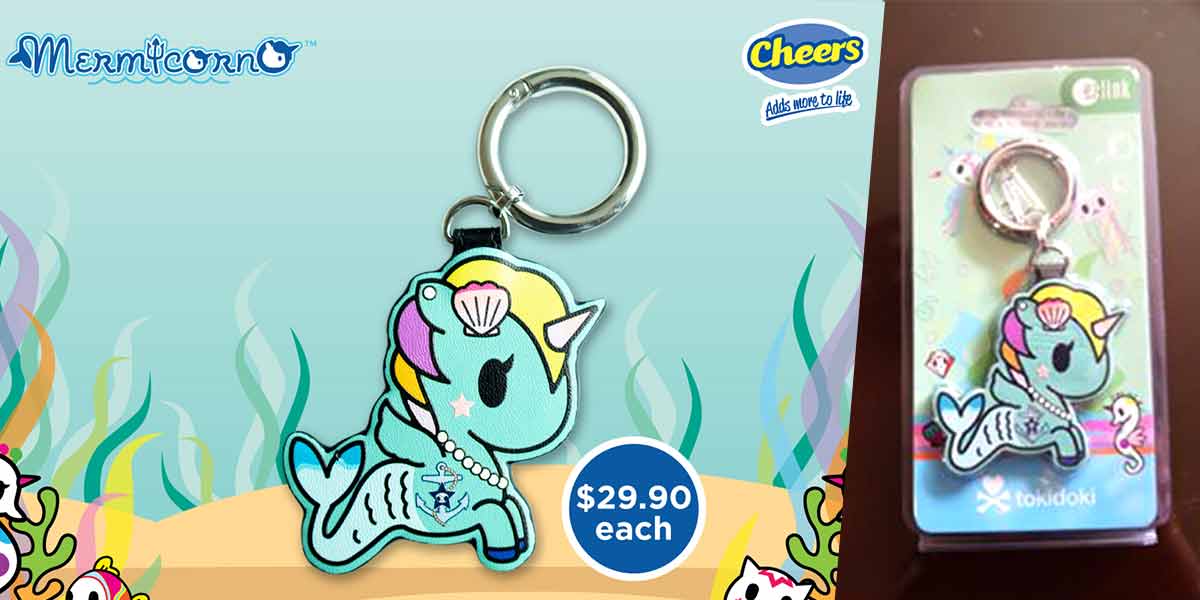 Tokidoki EZ-Charm Is Now Available At Selected Cheers Outlets