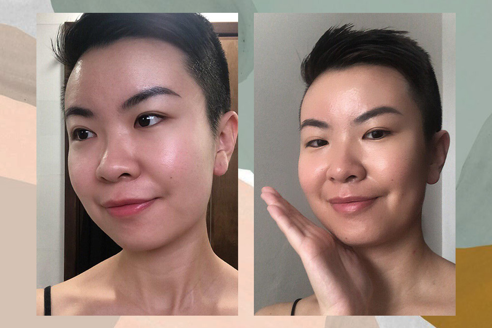 3-step skincare after one week