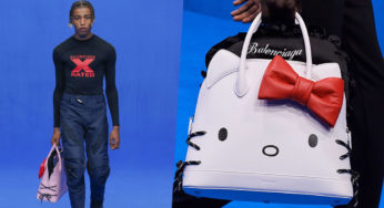 Balenciaga Has New Hello Kitty Handbags For Men