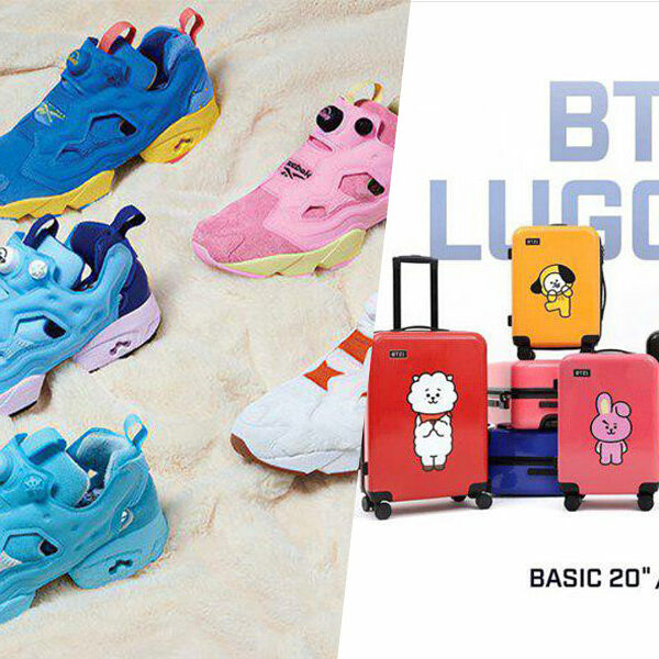 BT21 Has 2 New Collaborations Including Reebok Sneakers And Monopoly Luggage ZULA