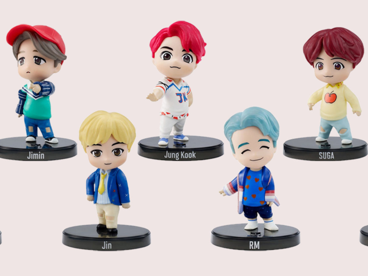 Bts And Mattel Will Be Releasing A New Collection Of Mini Dolls For The Bts Army Zula Sg