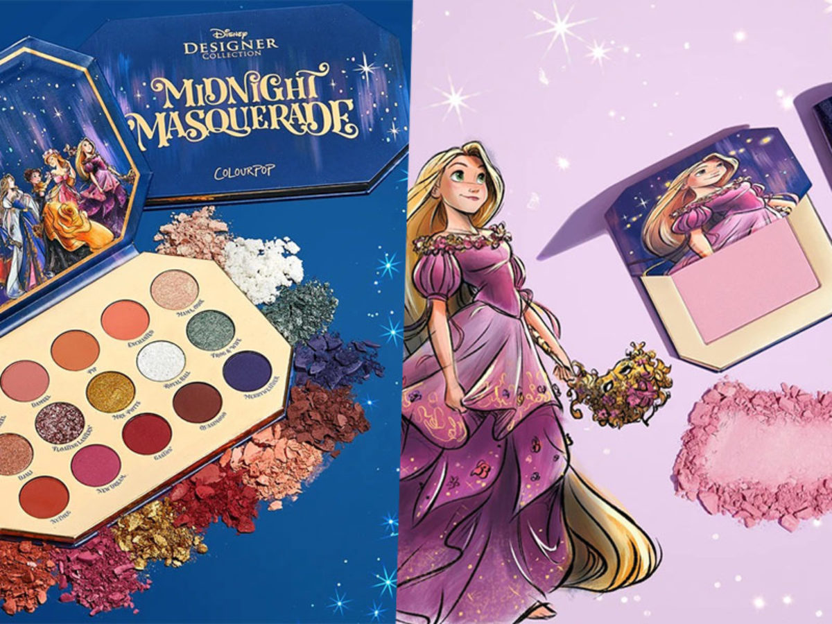 Disney Princess Cartoon Porn Full - ColourPop's New Disney Princess Collection Now Available Starting From US$8  - ZULA.sg