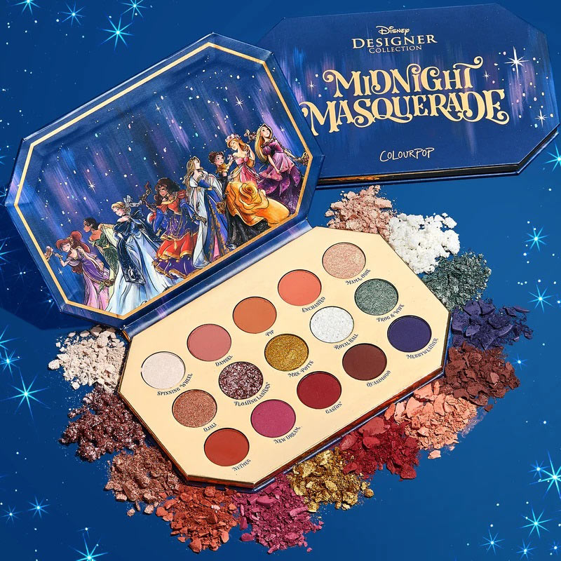 Disney princess designer collection box discount by colourpop