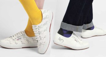 New Superga Collection Inspired By The Korean Couple Look Includes Matching Finger Heart Sneakers